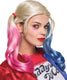 Rubies france harley quinn - suicide squad™ pruik voor volwassenen - verkleedpruik - one size