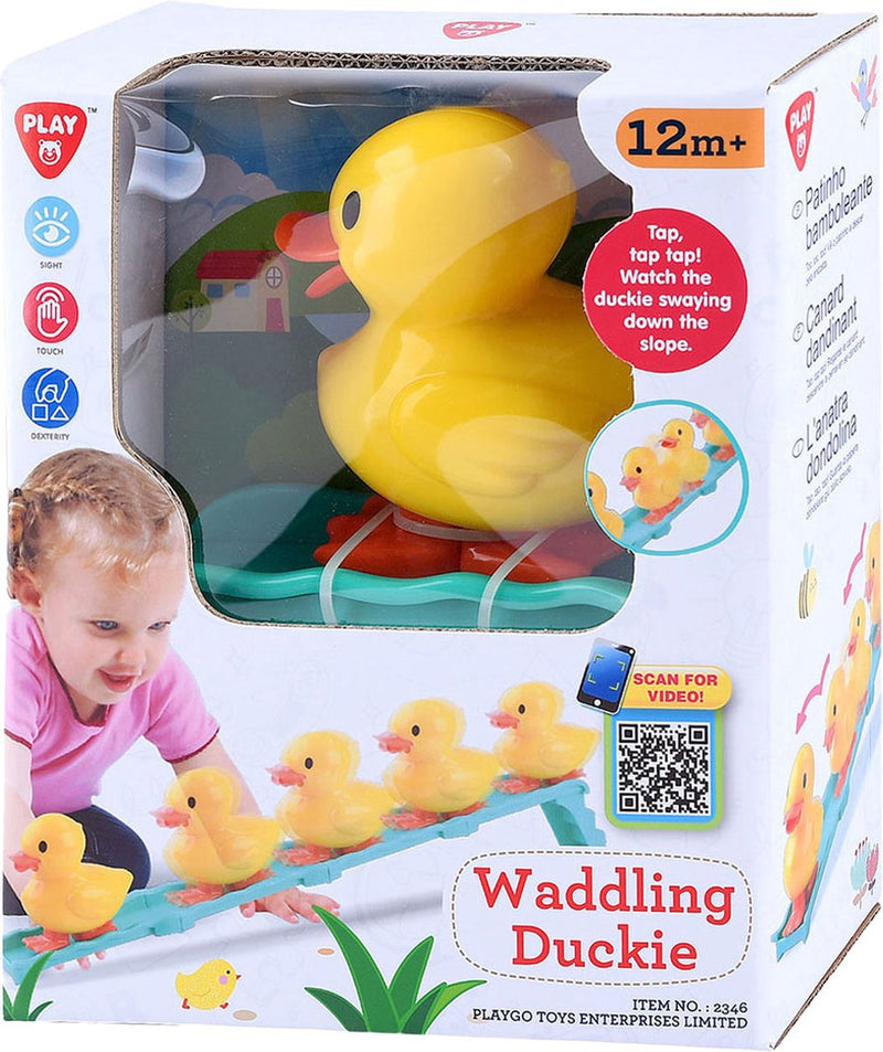 ギャラリービューアに画像をロードする, Playgo waggelende eend van de helling speelset

