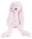 Happy horse konijn richie knuffel 38cm - roze - baby knuffel