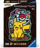 Ravensburger houten puzzel pokemon pikachu - legpuzzel - 300 stukjes