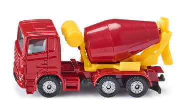 Siku cement mixer speelgoed modelauto 8 cm