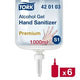 Desinfecterende handgel tork s1 premium 1l transparant