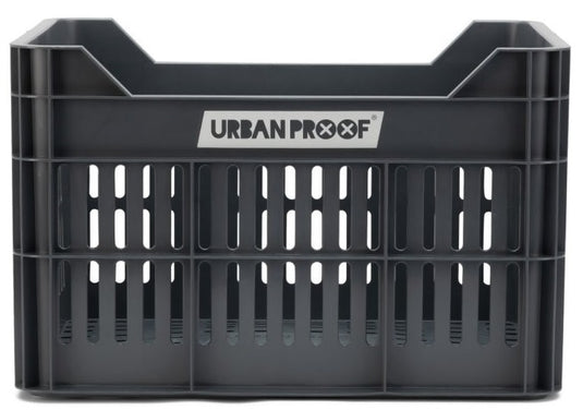 Urbanproof krat click 30l rpet donkergrijs