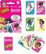 Mattel games uno barbie