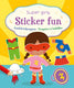 Deltas super girls sticker fun - aankleedpoppen super girls sticker fun - poupées à habiller