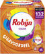 Robijn - vloeibaar wasmiddel - klein krachtig - color - 6 flessen - 132 wasbeurten - voordeelverpakking