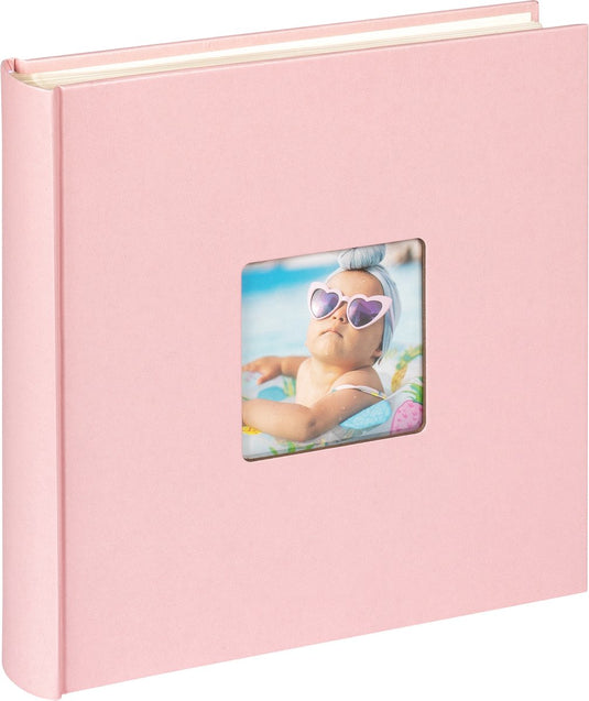 Walther fa-208-br fun baby selection - design album - formaat 30 x 30 cm - roze