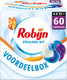 Robijn - wasmiddel - 3-in-1 wascapsules - stralend wit - 4 x 15 stuks - 60 wasbeurten - voordeelverpakking