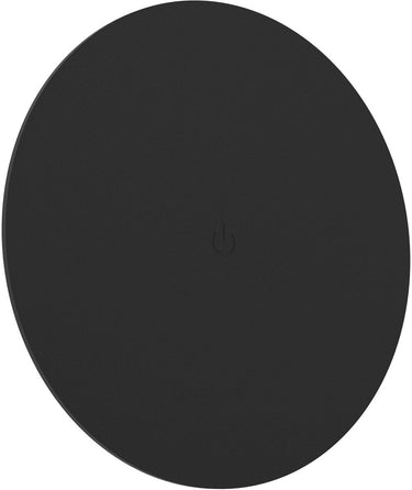 Eglo porciano wandlamp - oplaadbaar (tot 60 uur licht) - ø 20 cm - zwart - draadloos - dimbaar