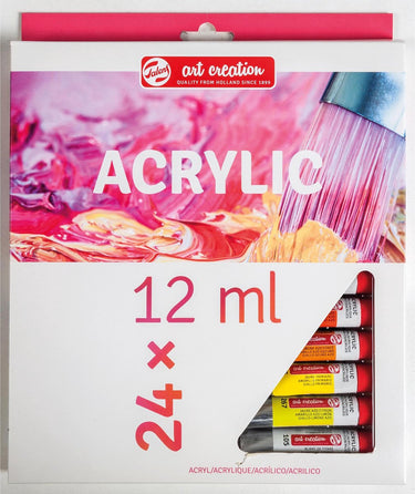 Talens art creation acrylverf 24 tubes 12ml