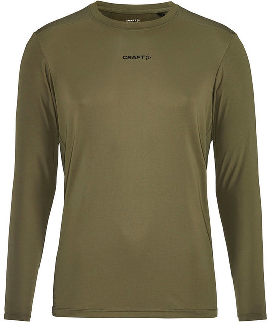 Craft - adv essence ls tee 2 - heren - maat m