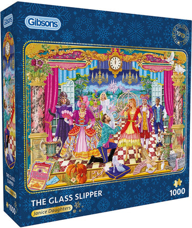 Gibsons - the glass slipper (door janice daughters) - 1000 stukjes 68×49cm (b×h) - legpuzzel voor volwassenen