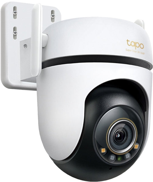 Tp-link tapo c530ws beveiligingscamera buiten- 3k 5mp- ip66- wifi camera