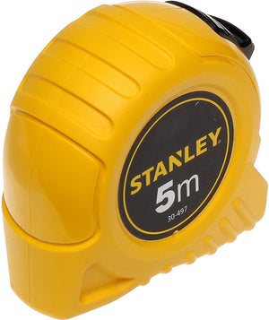 Stanley rolbandmaat 5m - 19mm (kaart)