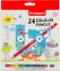Bruynzeel kids kleurpotloden set 24