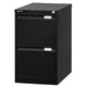 Archiefkast bisley 47x62,2x71,1cm 35k zwart 2 laden