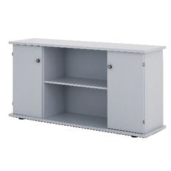 Bach wandkast hammerer sb2t 5 5 sg grijs 1660 mm x 440 mm x 840 mm