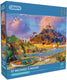 Gibsons - st michael's mount (door dominic davison) - 1000 stukjes 68×49cm (b×h) - legpuzzel voor volwassenen