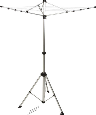 Bo-camp - droogmolen - compact - draadlengte 12 meter