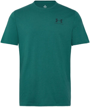 Under armour ua m sportstyle lc ss-grn heren sportshirt - rack groen - arden groen