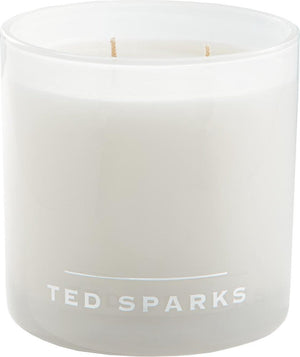 Ted sparks - geurkaars imperial - 70 branduren - 3 lonten - luxe verpakking - fresh linen