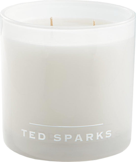Ted sparks - geurkaars imperial - 70 branduren - 3 lonten - luxe verpakking - fresh linen