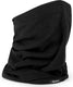 Gripgrab - multifunctional merino wol nekwarmer wielersport fiets loop sjaal tube halswarmer - zwart - unisex - maat one size