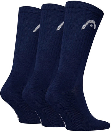 Head - unisex - alle sporten sportsokken - training - 3 pack - maat 35-38