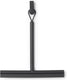 Brabantia renew douchewisser - met ophanghaak - dark grey