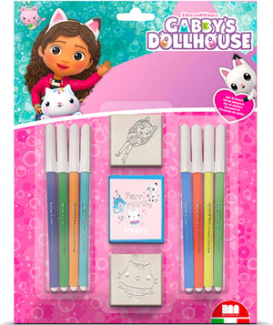 Gabby's poppenhuis stempelset, 11dlg.
