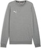 Puma teamgoal casuals crew neck sweat heren sporttrui - medium gray heather- white