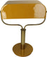 Hd table lamp iron ochre 37x19x43cm
