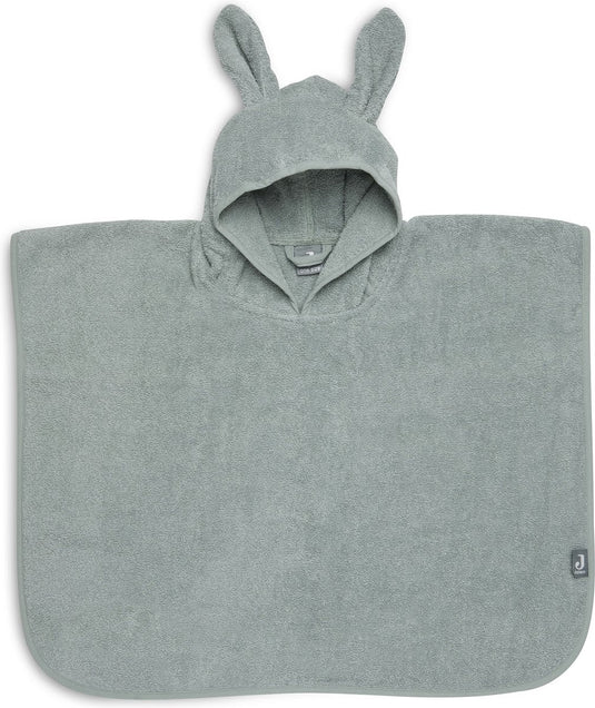 Jollein badponcho - ash green