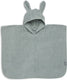 Jollein badponcho - ash green