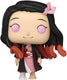 Funko demon slayer nezuko vinylfiguur 2042 unisex pop! - neutraal - standard