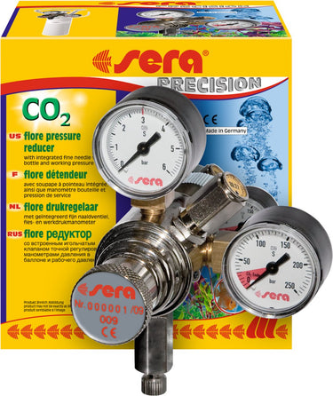 Sera flore co2 drukregelaar voor uitwendig ventiel