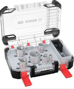 Bosch pro multi material pc plus gatenzaagset 9-delig - 2608594428