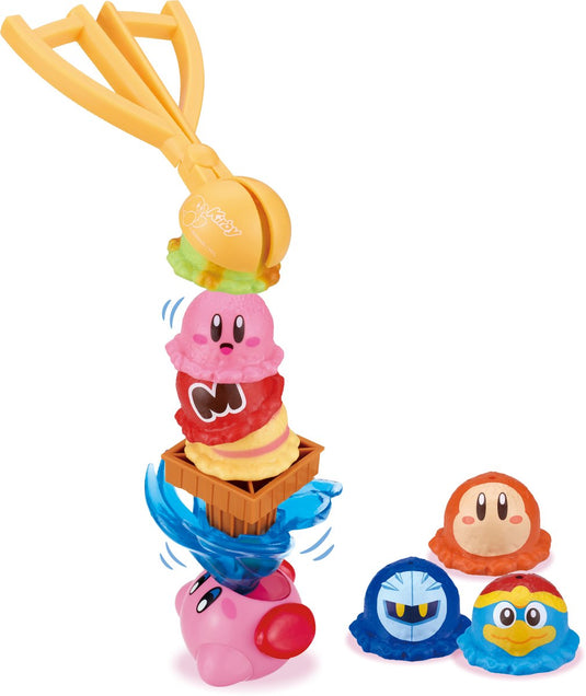 Epoch games kirby ice cream tower- familie spel vanaf 4 jaar 1-4 spelers