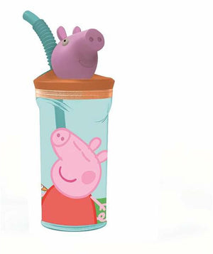 2163 waterfles peppa pig core plastic 360 ml