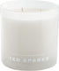 Ted sparks - geurkaars imperial - 70 branduren - 3 lonten - luxe verpakking - fresh linen