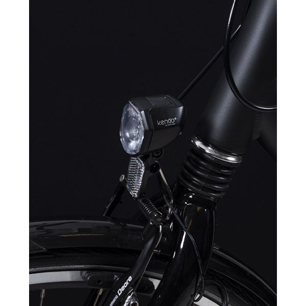 Load image into Gallery viewer, Spanninga koplamp Kendo Xdo 30 lux on off v-brake + kabel
