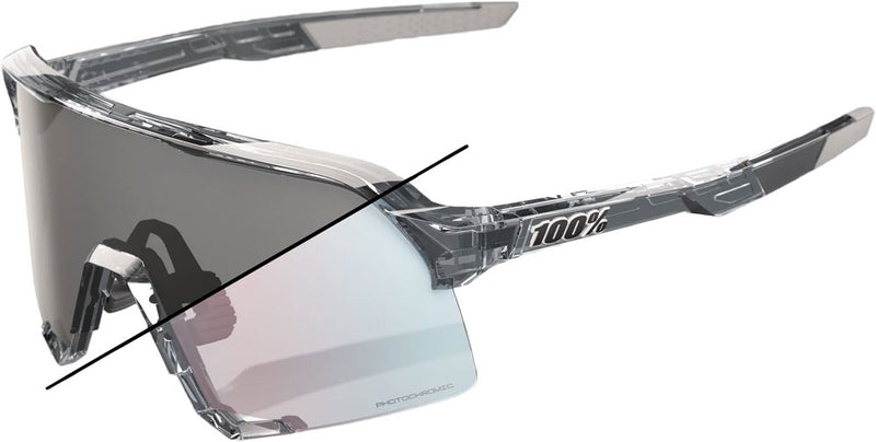 Load image into Gallery viewer, 100% s3 (photochromic rose gold lens) - sports glasses
