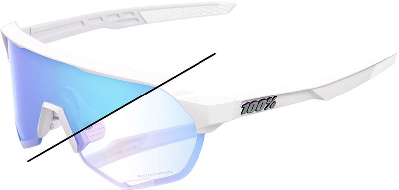 Load image into Gallery viewer, 100% s2 (photochromic lens) bastille - sports glasses
