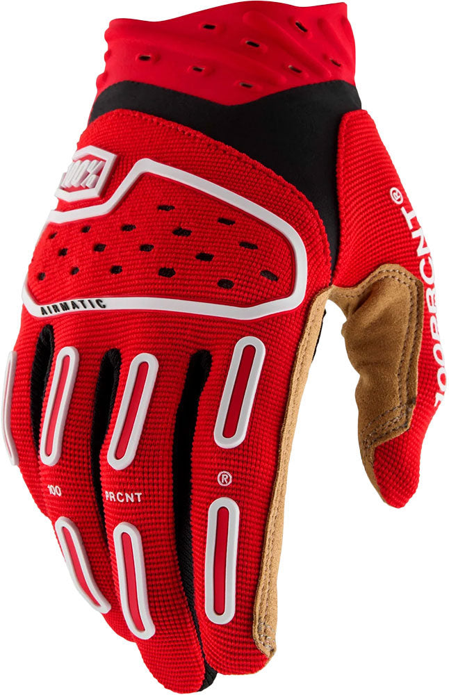Load image into Gallery viewer, 100% airmatic 2 - mtb gloves red black | l
