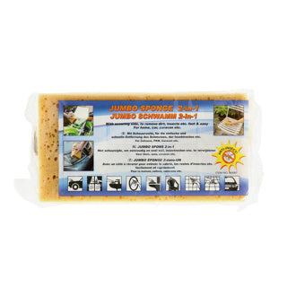 Afbeelding laden in galerijviewer, Lifetime clean spons jumbo 2-in-1 | 3 stuks
