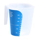 Maatbeker 1000 ml blauw dbp | 3 stuks