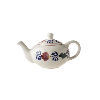 Royal boch boerenbont theepot zeeland 1,2 l
