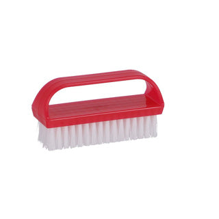 Load image into Gallery viewer, Nagelborstel plastic met handvat | 24 stuks
