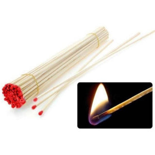 Barbecue lucifers 27 cm 60 stuks