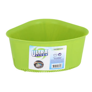 Ultra clean afdruipbak gootsteenbak driehoek 3 assorti